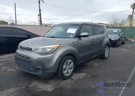 2015 Kia Soul из США, поврежденный, VIN KNDJN2A26F7199959